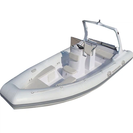 Inflatable Boat With Electric Motor