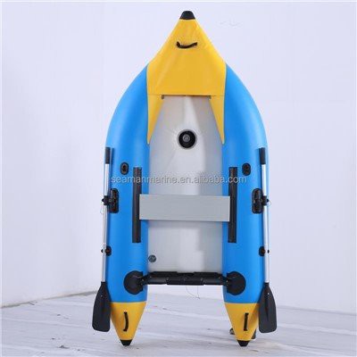 4,3 m fiberräddningsbåt